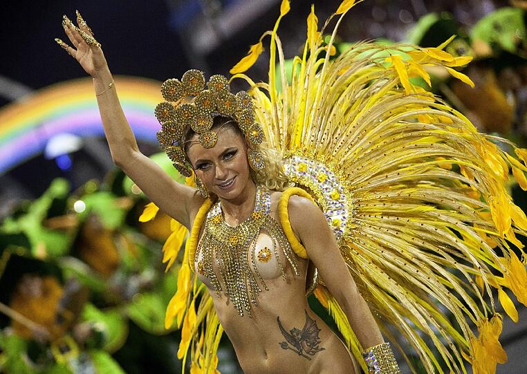 Bunt, sexy, fröhlich - Karneval in Brasilien