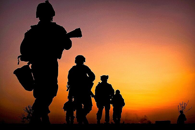 Nato-Soldaten im Einsatz in Afghanistan.