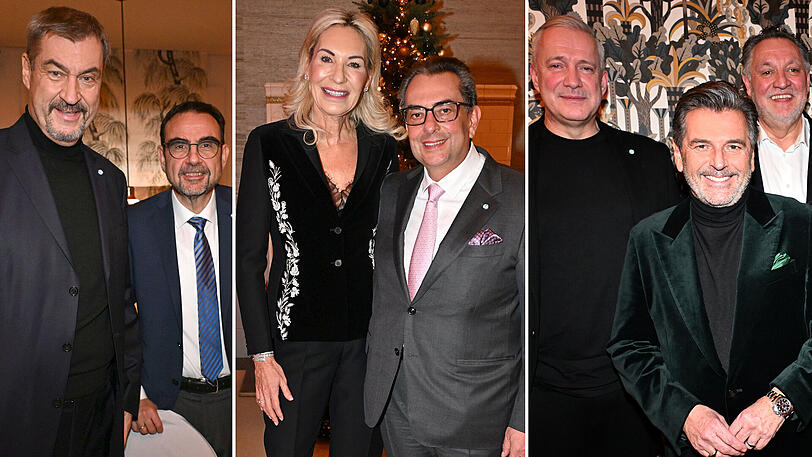 Welche G&auml;ste zum Charity-Dinner kommen durften, erfahren Sie in dieser Fotostrecke...