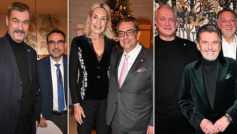 Welche G&auml;ste zum Charity-Dinner kommen durften, erfahren Sie in dieser Fotostrecke...