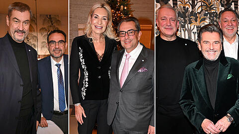 Welche Gäste zum Charity-Dinner kommen durften, erfahren Sie in dieser Fotostrecke... Welche Gäste zum Charity-Dinner kommen durften, erfahren Sie in dieser Fotostrecke...