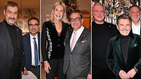 Welche G&auml;ste zum Charity-Dinner kommen durften, erfahren Sie in dieser Fotostrecke...