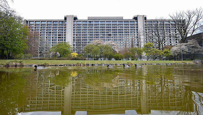 Die Pl&auml;ne f&uuml;r einen Campus mit mehreren Neubauten auf dem Gel&auml;nde der bisherigen Zentrale hat die Bundesbank inzwischen aufgegeben. (Archivbild)