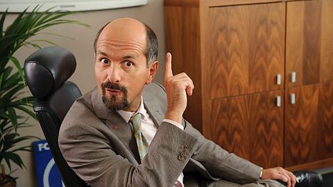 Stromberg-Darsteller Christoph Maria Herbst wird mit dem Karl-Valentin-Orden ausgezeichnet.