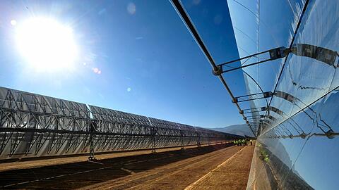 Das Solarkraftwerk Andasol 3 im spanischen Granada versprach hohe Renditen.