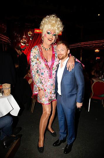 Olivia Jones und Ralf Schmitz