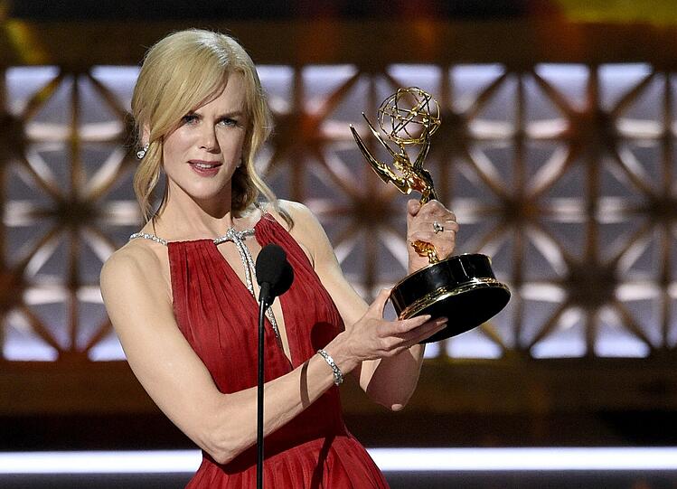 Nicole Kidman ist beste Hauptdarstellerin in einer Mini-Serie für "Big Little Lies"