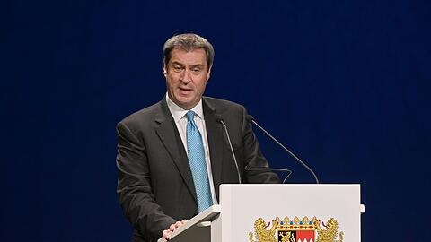 Markus Söder (CSU), Ministerpräsident von Bayern.