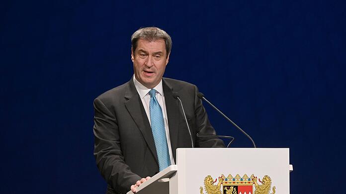 Markus Söder (CSU), Ministerpräsident von Bayern.