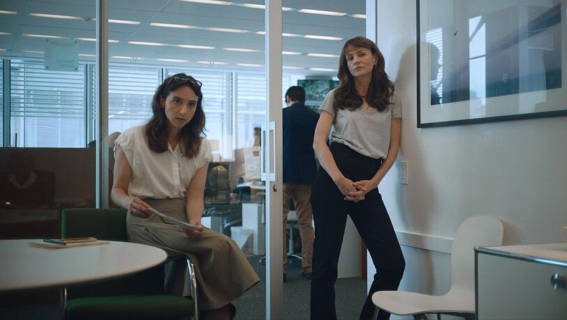 Die journalistischen, investigativen Heldinnen: Jodi Kantor (Zoe Kazan) and Megan Twohey (Carey Mulligan).
