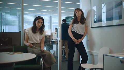 Die journalistischen, investigativen Heldinnen: Jodi Kantor (Zoe Kazan) and Megan Twohey (Carey Mulligan).