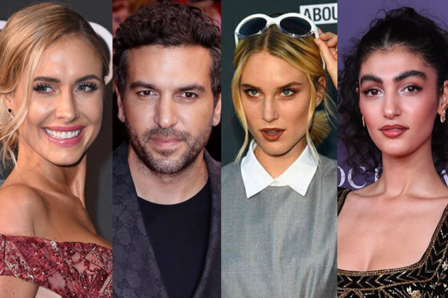 Alena Gerber, Elyas M'Barek, Kim Hnizdo und Soulin Omar (v. l.) gehen auf Ostereiersuche. Ein Promi feiert allerdings gar nicht.