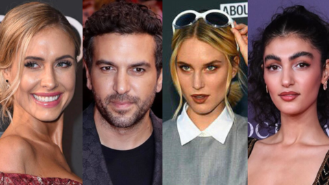 Alena Gerber, Elyas M'Barek, Kim Hnizdo und Soulin Omar (v. l.) gehen auf Ostereiersuche. Ein Promi feiert allerdings gar nicht.