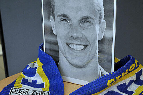 Der verstorbene Nationaltorhüter Robert Enke.