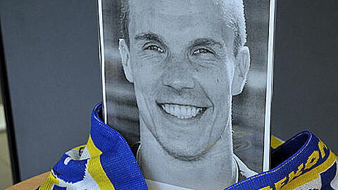 Der verstorbene Nationaltorhüter Robert Enke.