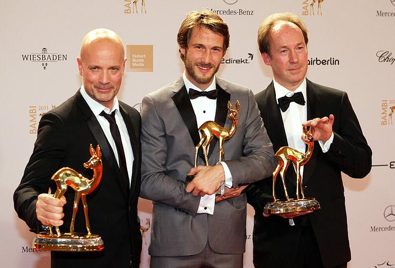 Bambi 2011: Die besten Bilder von der Show und vom roten Teppich.