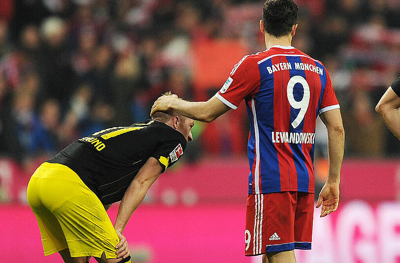 Nach der Niederlage in München ist Borussia Dortmund in die Abstiegszone abgerutscht.