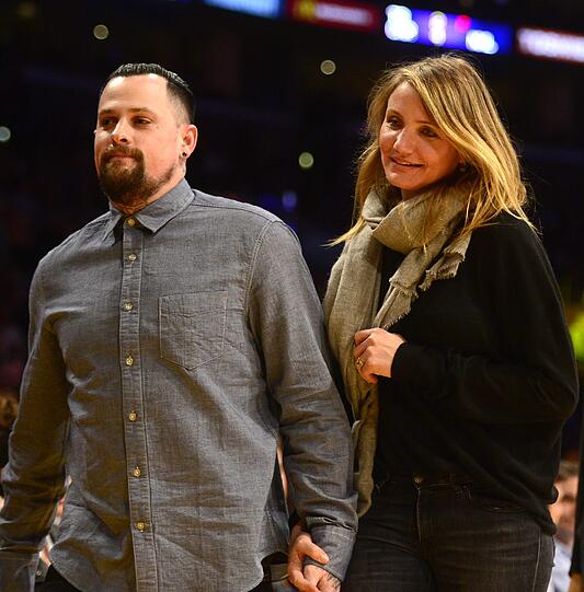 Cameron Diaz mit Ehemann Benji Madden