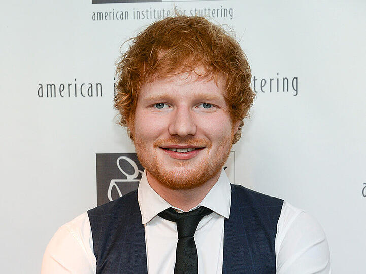 Ed Sheeran hat ein Herz für seine Fans
