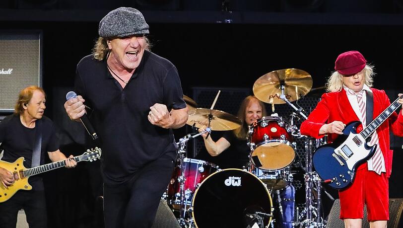 AC/DC kommen im Sommer 2025 zurück nach Europa.