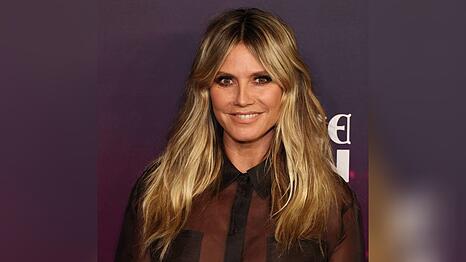 Heidi Klum l&auml;sst sich von einem Muskelfaserriss nicht aufhalten.