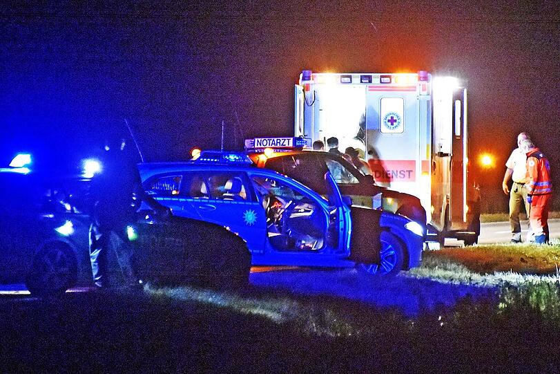 Der Fahrer verhielt sich Anwohnern gegebüber auffällig.