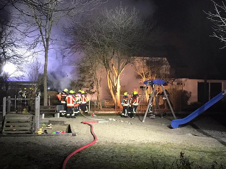Am Donnerstag brennt es in der Zugspitzstraße in Landshut.