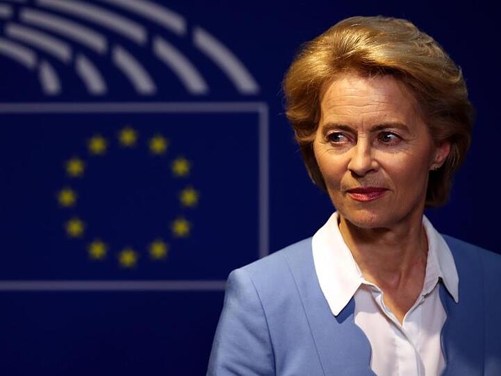 Ursula von der Leyen wird am 1. November das Amt der Präsidentin der Europäischen Kommission übernehmen.