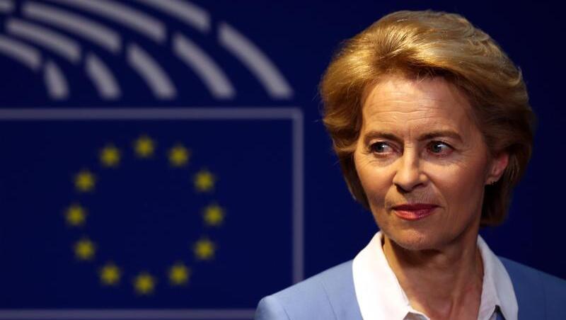 Ursula von der Leyen wird am 1. November das Amt der Präsidentin der Europäischen Kommission übernehmen. Ursula von der Leyen wird am 1. November das Amt der Präsidentin der Europäischen Kommission übernehmen.