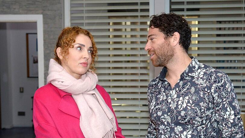 "GZSZ": Carlos geht Nina mit seinem selbstverliebten Gejammer auf die Nerven.