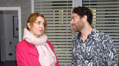 "GZSZ": Carlos geht Nina mit seinem selbstverliebten Gejammer auf die Nerven.