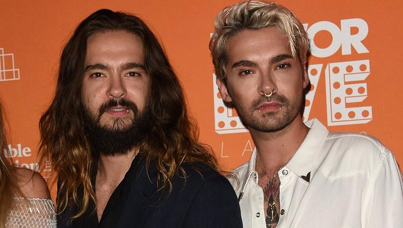 Bill (r.) und Tom Kaulitz bei einem gemeinsamen Auftritt.