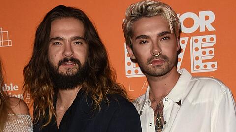 Bill (r.) und Tom Kaulitz bei einem gemeinsamen Auftritt.