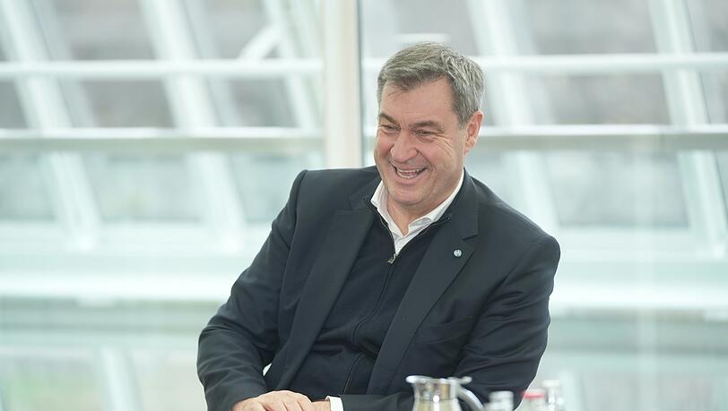 Die gute Laune vergeht Ministerpräsident Markus Söder (CSU), wenn er auf das Thema Cannabis-Legalisierung zu sprechen kommt.