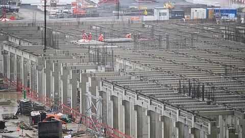Ein Investitionsziel in Deutschland: die k&uuml;nftige Chipfabrik in Dresden.