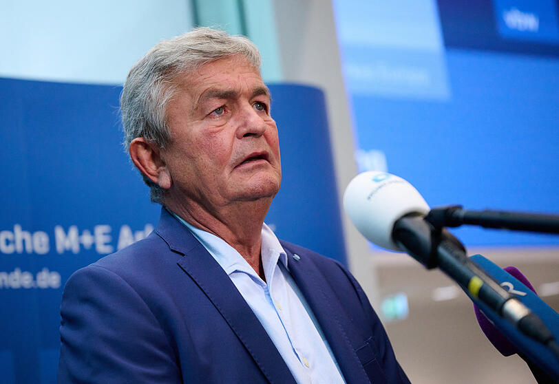 Bertram Brossardt, Hauptgesch&auml;ftsf&uuml;hrer der Vereinigung der Bayerischen Wirtschaft (vbw).