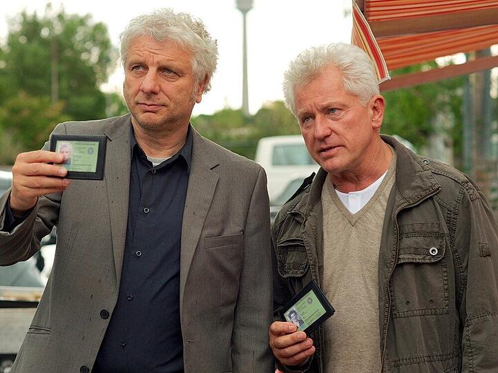 Öfter als diese beiden ermittelte niemand: Die Kommissare Leitmayr (Wachtveitl) und Batic (Nemec)