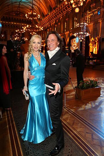 Jürgen Drews mit Ehefrau Ramona