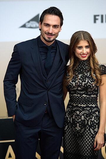 Mats Hummels und seine Cathy Fischer