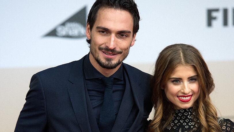 Mats Hummels und seine Cathy Fischer Mats Hummels und seine Cathy Fischer
