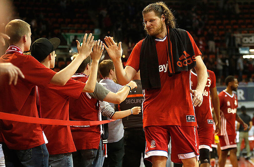 John Bryant zog es im Sommer vom FC Bayern zu Valencia Basket. Jetzt wurde der US-Amerikaner gefeuert.