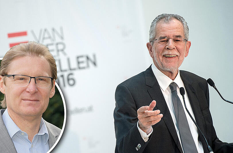 Alexander Van der Bellen wird Österreichs Bundespräsident - Ein AZ-Kommentar von Stephan Kabosch.