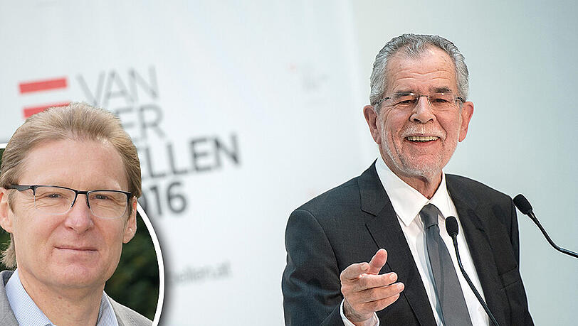 Alexander Van der Bellen wird Österreichs Bundespräsident - Ein AZ-Kommentar von Stephan Kabosch. Alexander Van der Bellen wird Österreichs Bundespräsident - Ein AZ-Kommentar von Stephan Kabosch.