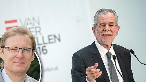 Alexander Van der Bellen wird Österreichs Bundespräsident - Ein AZ-Kommentar von Stephan Kabosch.