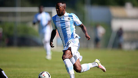 Victor Andrade ist endlich wieder in Giesing.