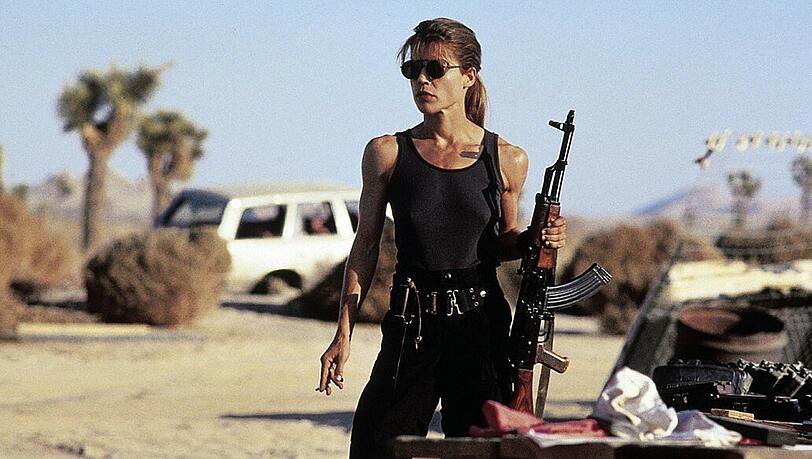 Linda Hamiltons Sarah Connor mauserte sich in "Terminator 2" (1991) zur waschechten Actionheldin. Nun darf sie zurückkehren.