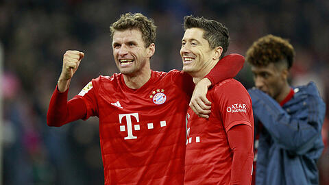 Der FC Bayern könnte in dieser Saison noch eine Bestmarken aufstellen.