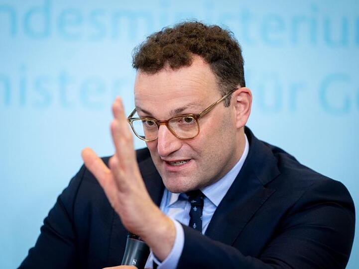 Jens Spahn (CDU), Bundesminister für Gesundheit.