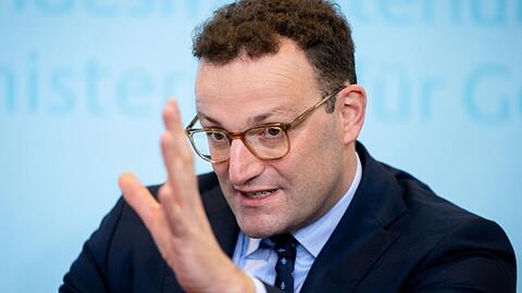 Jens Spahn (CDU), Bundesminister für Gesundheit.