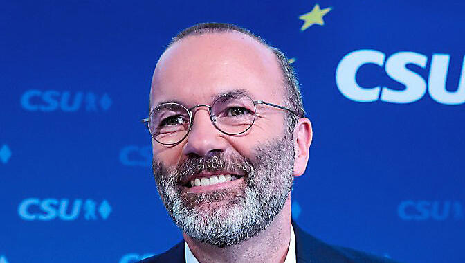 Mit 39,7 Prozent hat der EVP-Fraktionsvorsitzende und CSU-Europaabgeordnete Manfred Weber ein besseres Resultat eingefahren als Ministerpräsident Markus Söder bei der Landtagswahl 2023. Mit 39,7 Prozent hat der EVP-Fraktionsvorsitzende und CSU-Europaabgeordnete Manfred Weber ein besseres Resultat eingefahren als Ministerpräsident Markus Söder bei der Landtagswahl 2023.